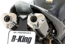 Выхлопная система от BOS для Suzuki B-King